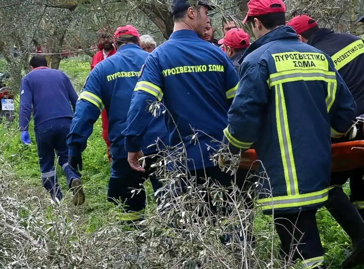 Rettungsaktion auf Chalkidiki: Verletzte Touristin aus unwegsamem Gelände geborgen