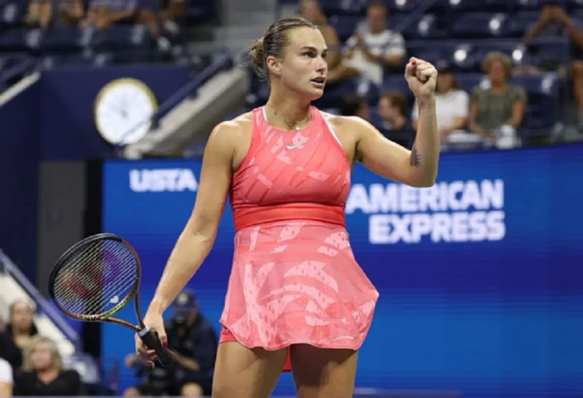Sabalenka beklagt Marihuana-Geruch beim Tennis-Match