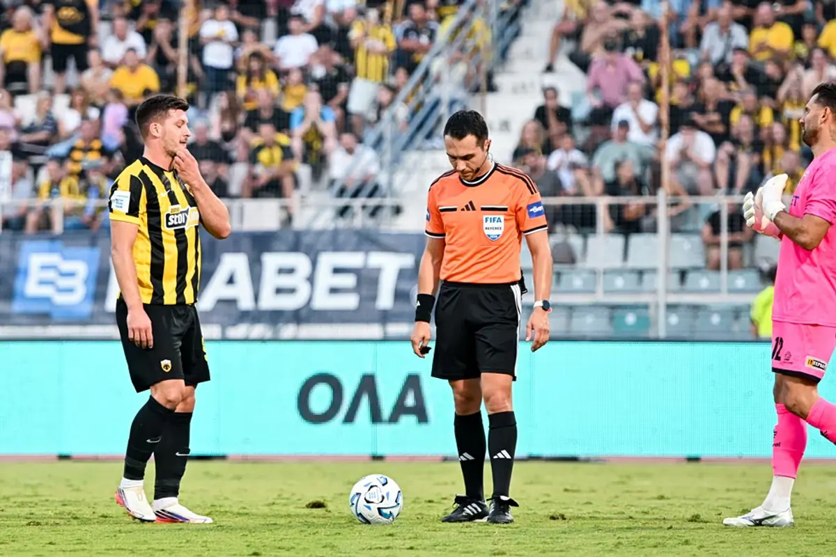 Elfmeter-Entscheidung Volos FC AEK: Massiv in der Kritik