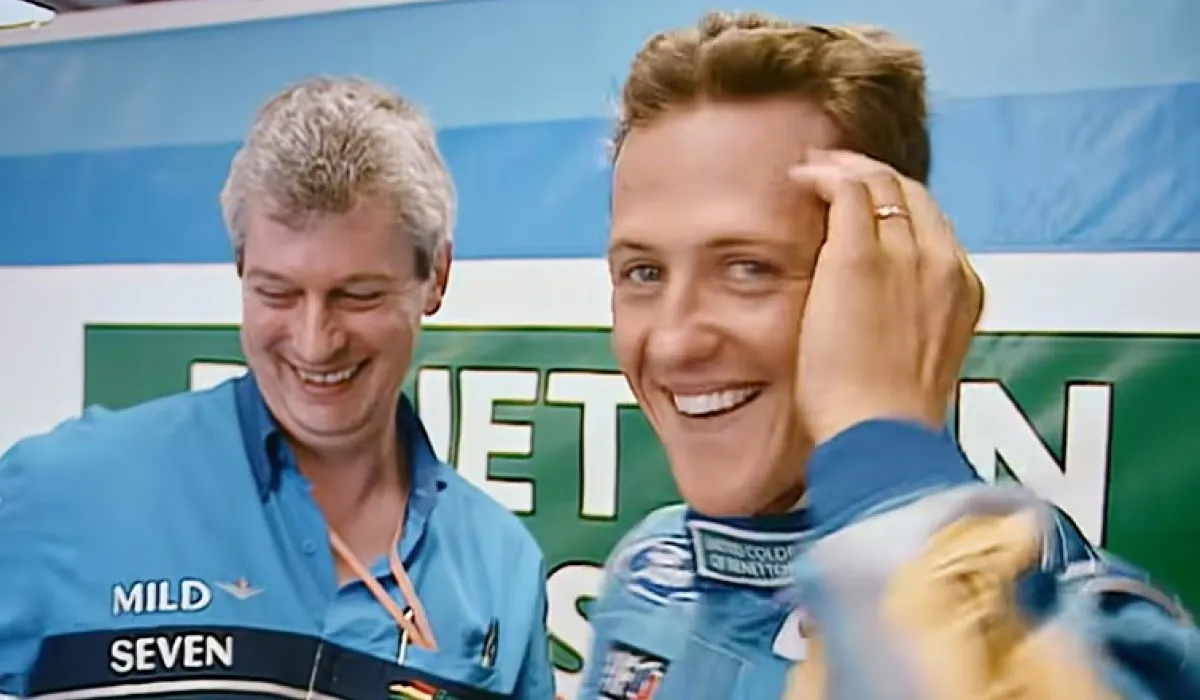 Schumacher ’94: Netflix-Dokumentarfilm über den Formel-1-Fahrer startet