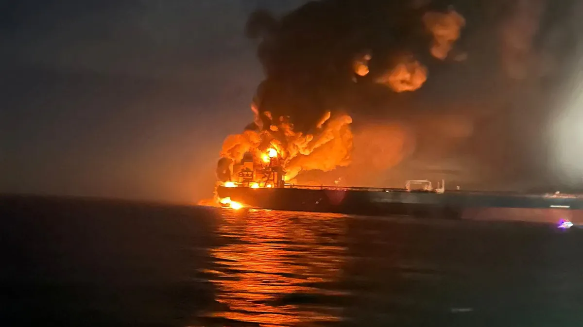 Schwarzmeer: Russische Angriffe auf ukrainische Häfen und ukrainische Vergeltungsschläge