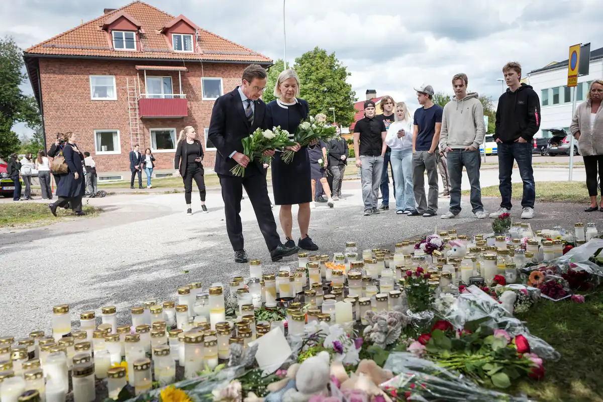 Schweden: 17-jährige Schülerin stirbt nach Schwertangriff an Schule