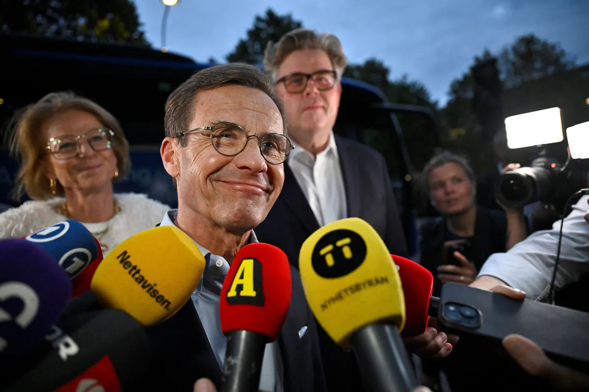 Schweden-Wahl 2026: 12 Prozent der Moderaten-Wähler wechseln wegen Schwedendemokraten