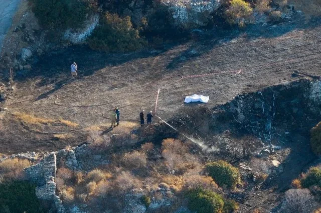 Sifnos: Ermittlungen zum Hubschrauberabsturz unter Beteiligung des griechischen "FBI"