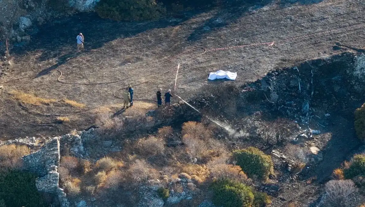 Sifnos: Neue Erkenntnisse zum Hubschrauberabsturz – Verdacht auf Heckrotor-Fehlfunktion