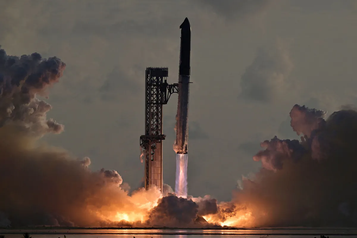 Starship orbitaler Testflug: SpaceX erreicht Meilenstein