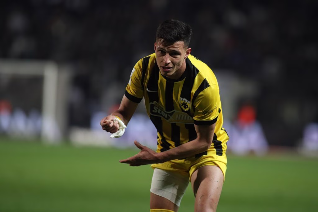 Stavros Pilios verlängert Vertrag mit AEK Athen bis 2030