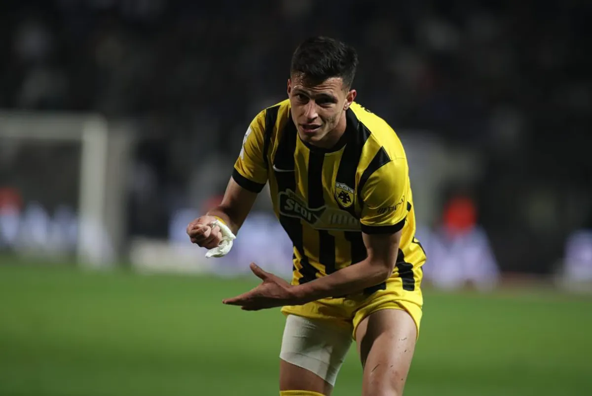 Stavros Pilios verlängert Vertrag mit AEK Athen bis 2030