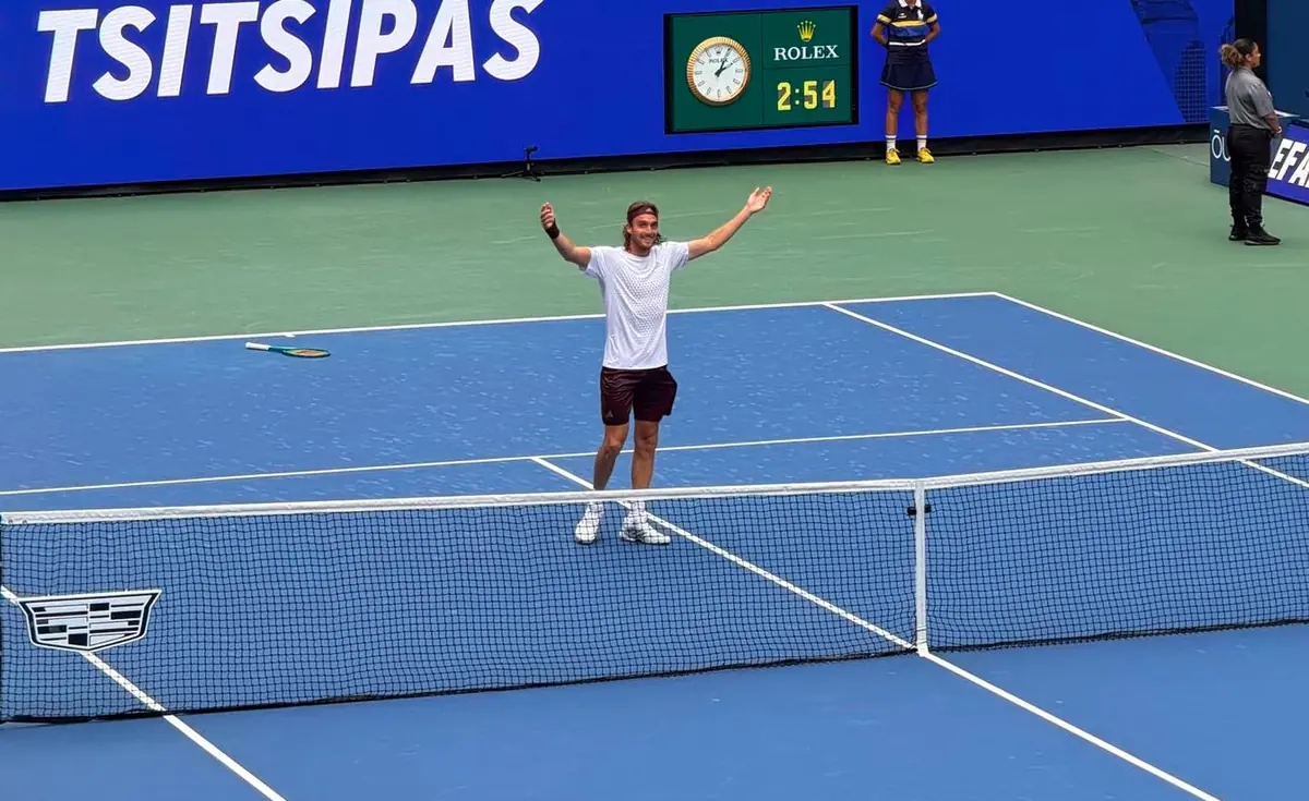 Stefanos Tsitsipas: Das epische Comeback gegen Arthur Fils bei den US Open 2026