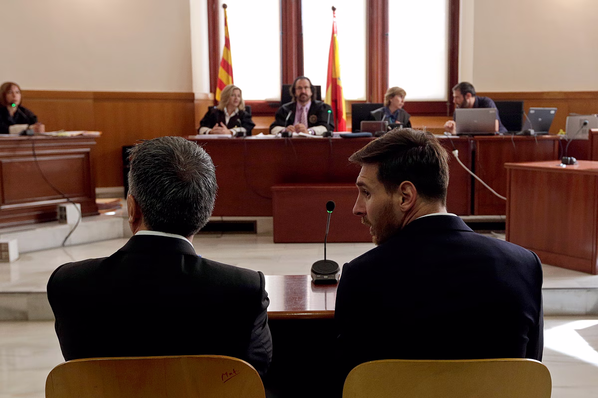 Steuerhinterziehung: Lionel Messi und sein Vater einst zu 21 Monaten Haft verurteilt