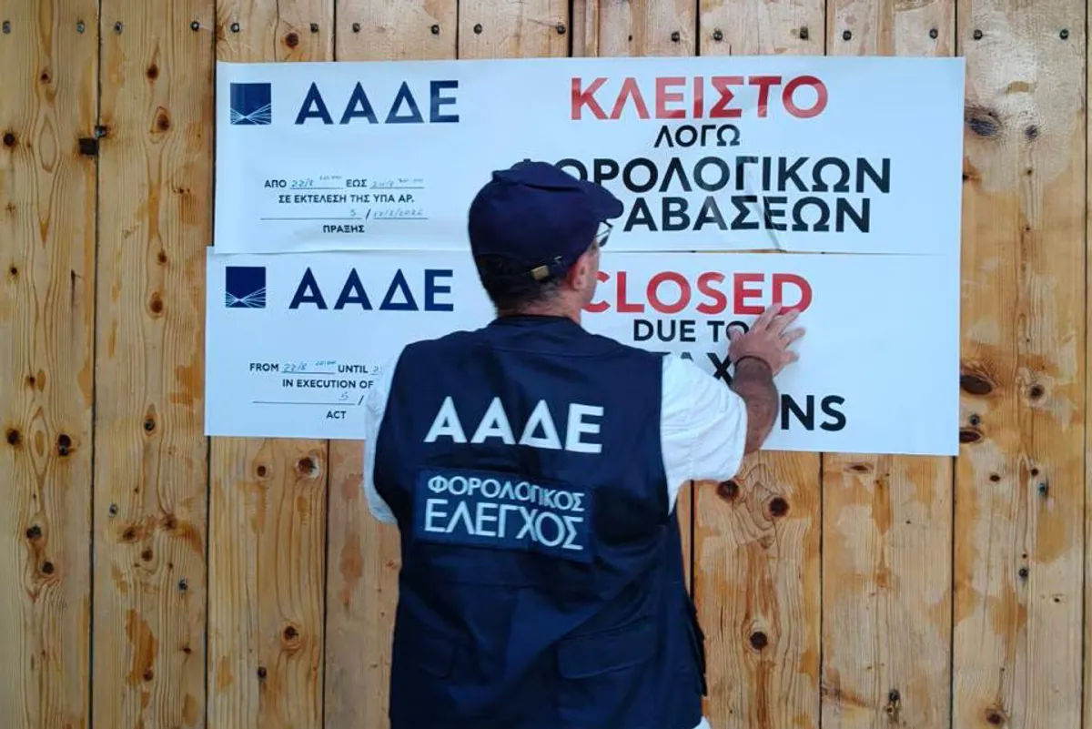 Steuerprüfungen auf griechischen Inseln: Beach Club auf Paros für 48 Stunden geschlossen