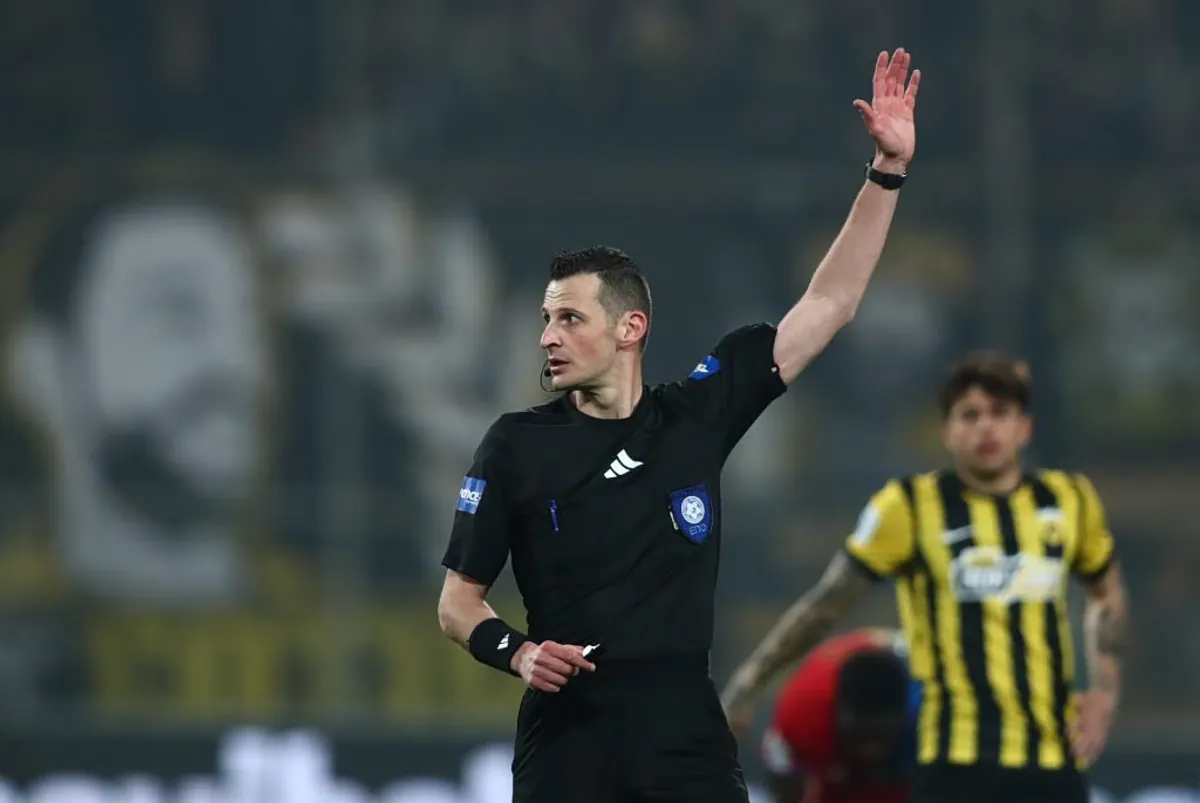 Stoiximan Super League Schiedsrichter 5. Spieltag: Alle Ernennungen der EPO