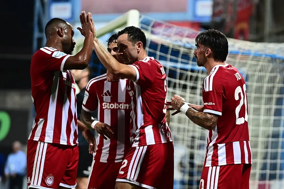 Super League: Alle Tore des 2. Spieltags im Video – Die Highlights der griechischen Liga