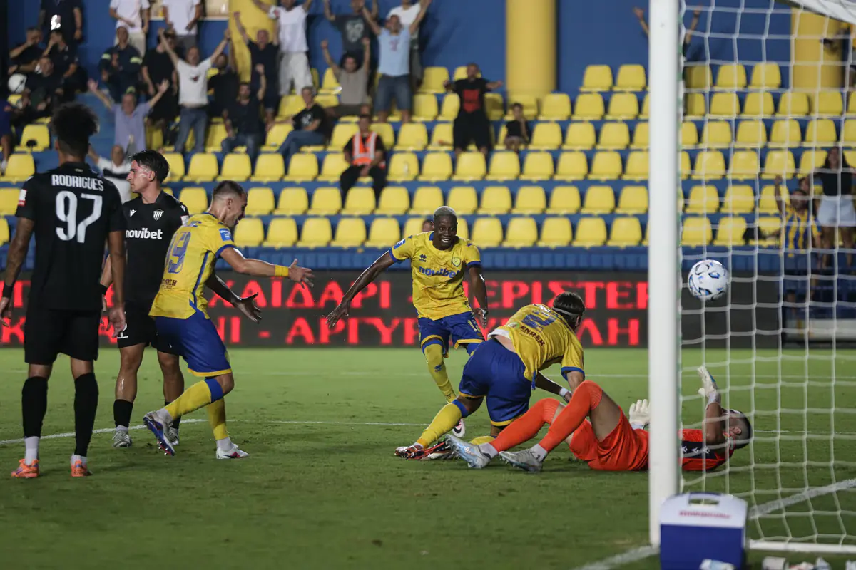 Super League Griechenland: Aktuelle Tabelle nach Spielen in Agrinio und Volos