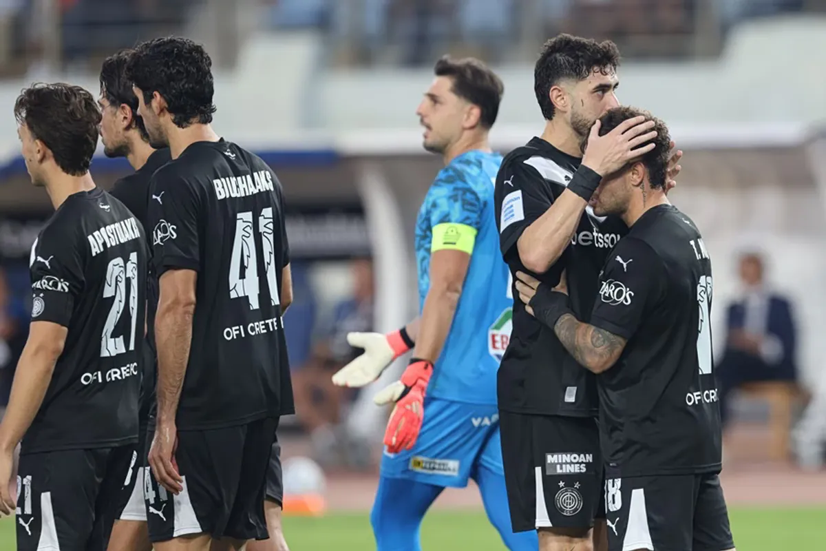 Super League: OFI Kreta startet mit 2:0-Sieg gegen Volos in die neue Saison