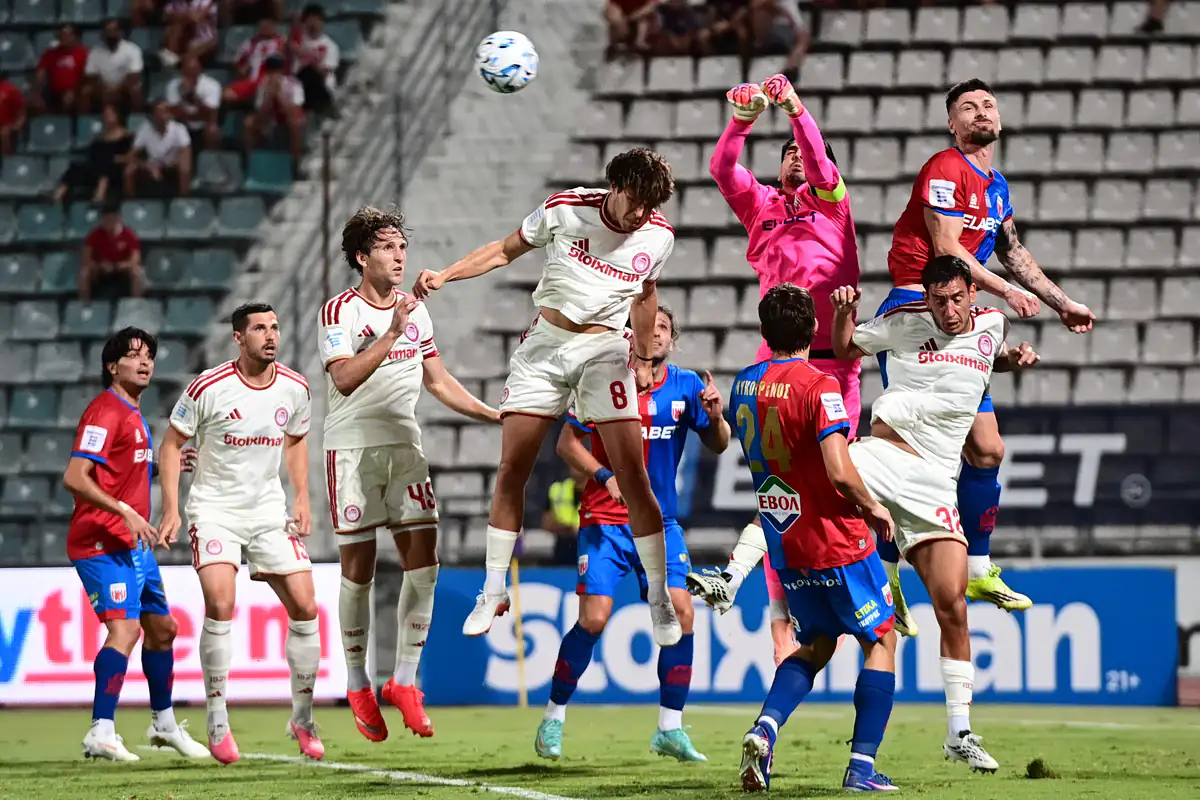 Super League: Tabelle nach dem Unentschieden von Olympiakos gegen Volos