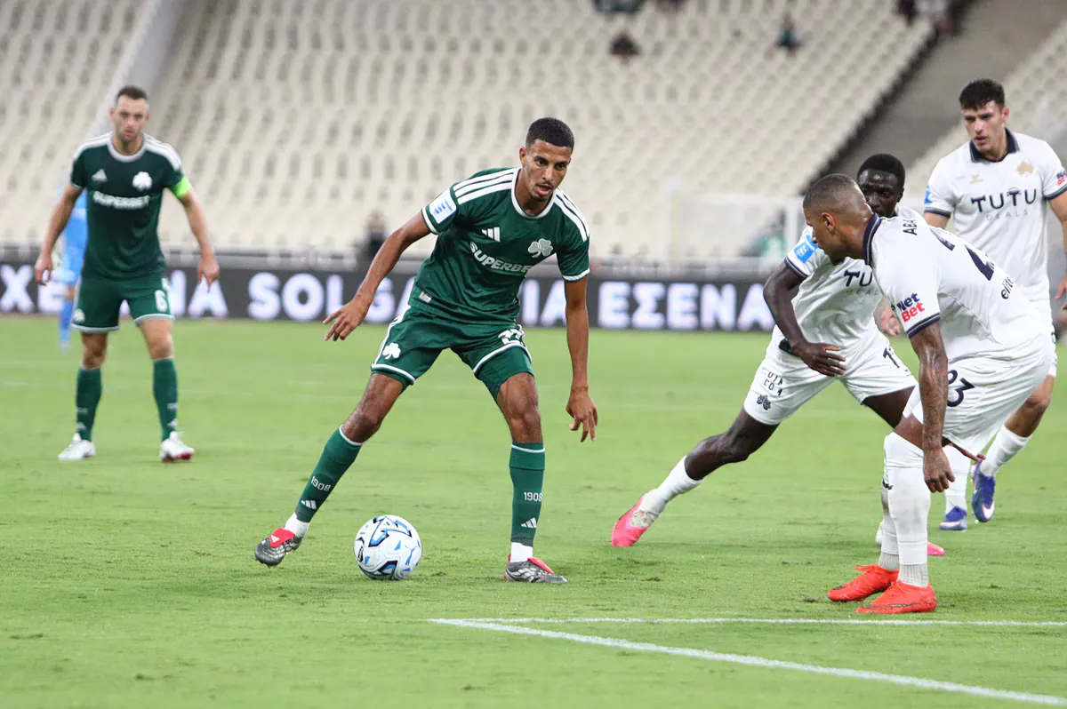 Panathinaikos teilt sich nach Sieg gegen Kifisia die Tabellenspitze