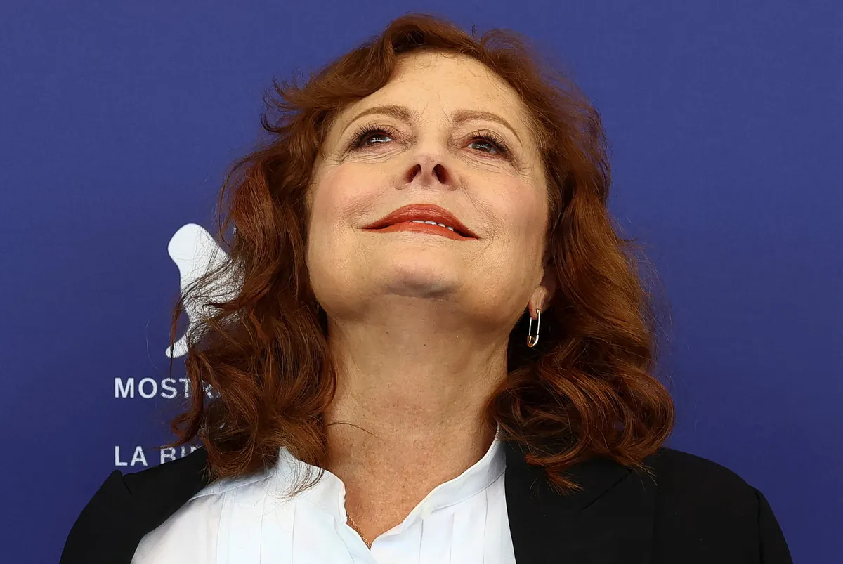 Susan Sarandon verliert Rollen wegen Solidarität mit Palästina