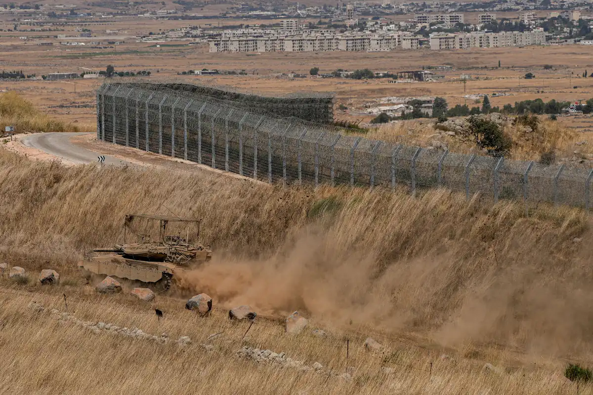 Syrien verurteilt israelischen Angriff nahe den Golanhöhen als schwere Verletzung der Souveränität