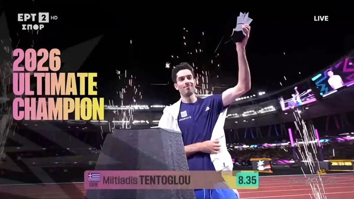 Miltos Tentoglou gewinnt Ultimate Championship