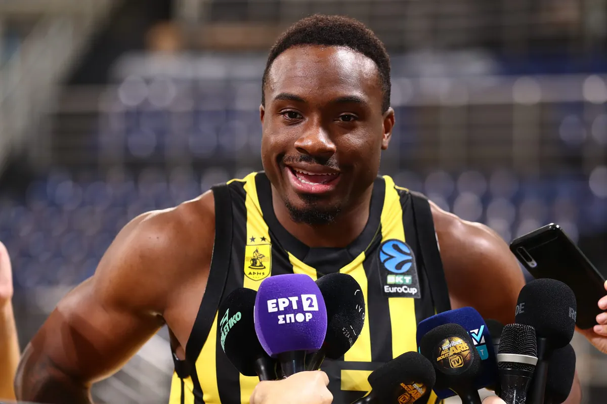 Thanasis Antetokounmpo über Aris BC: Vision, Spanoulis und die Frage nach Giannis