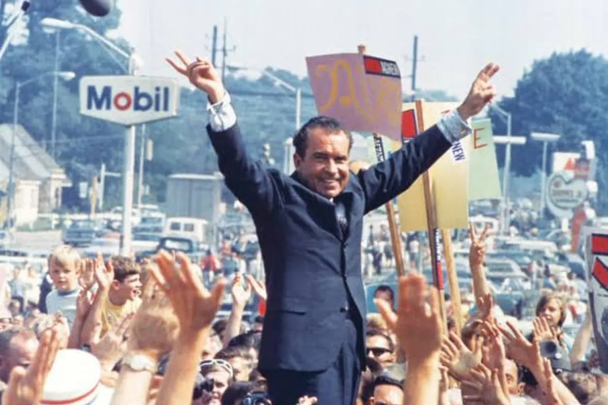 The Watergate Caper Dokumentarfilm über Nixon und den US-Traum