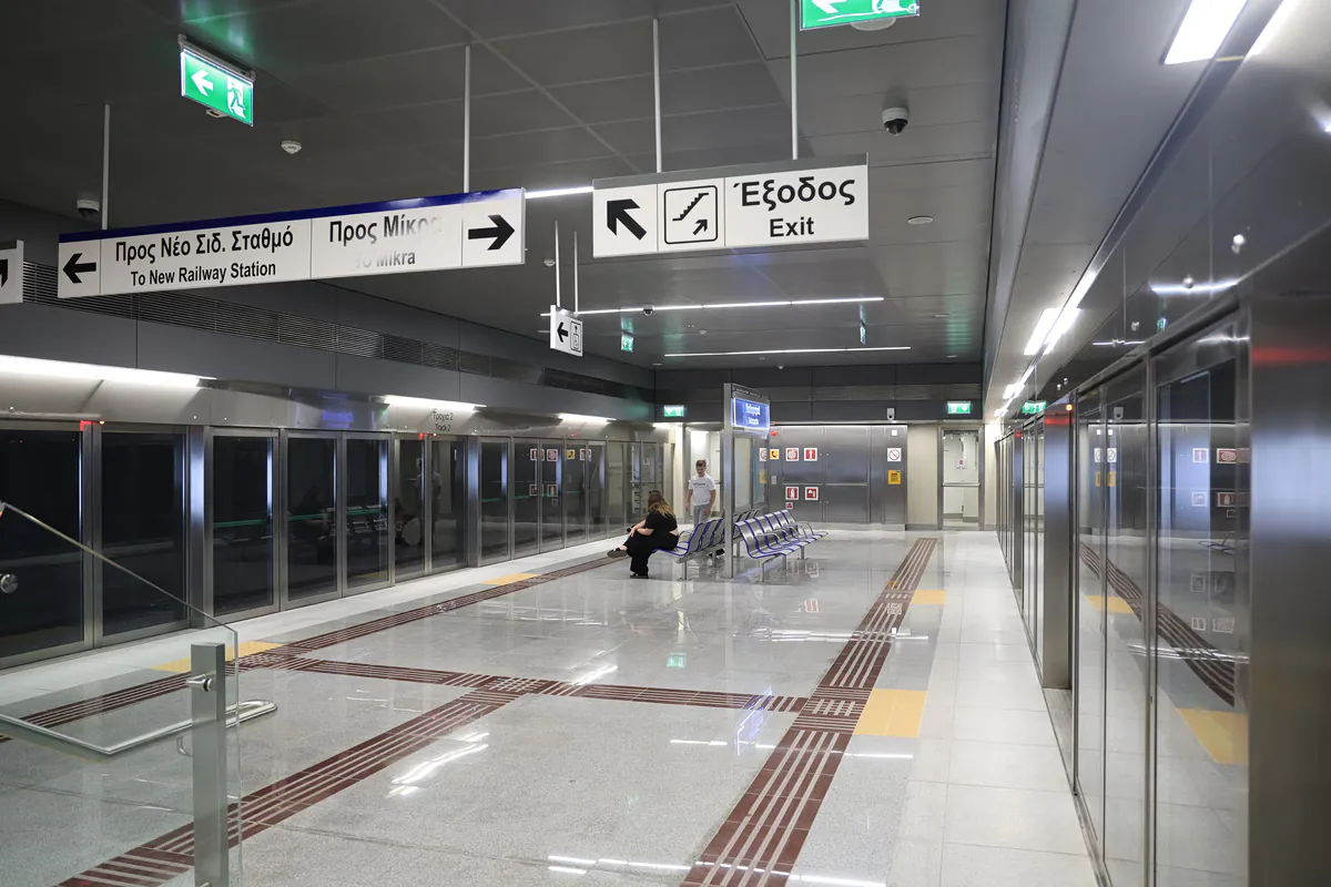 Thessaloniki: Metro-Stationen am Samstag wegen Protesten geschlossen