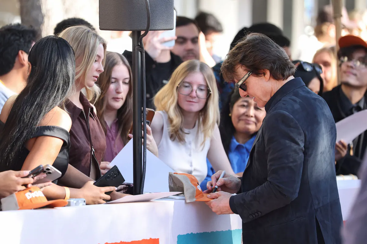 Tom Cruise Digger Premiere in Los Angeles feiert Erfolg