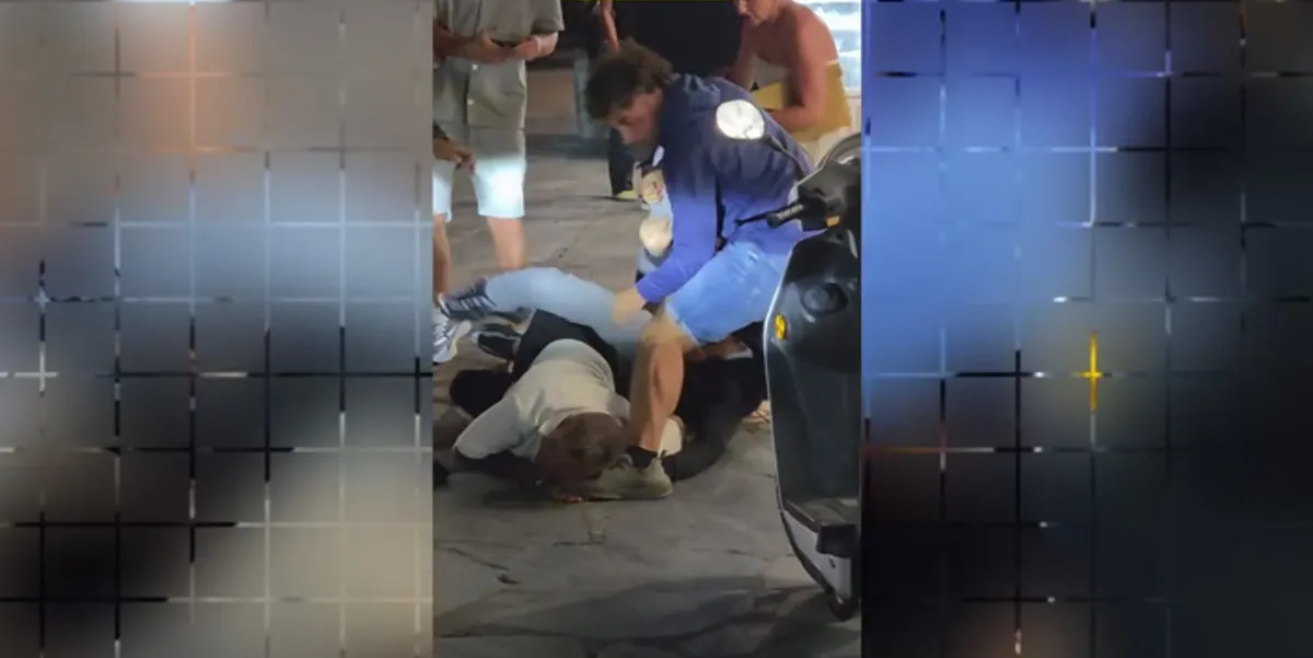 Tourist Mykonos Incident: Gewalt nach Tierquälerei