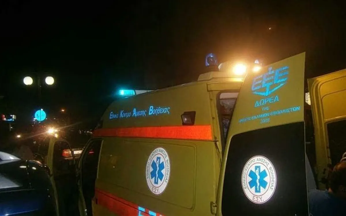 Tragischer Unfall in Chalkidiki: 80-Jähriger stirbt nach Fahrzeugunfall