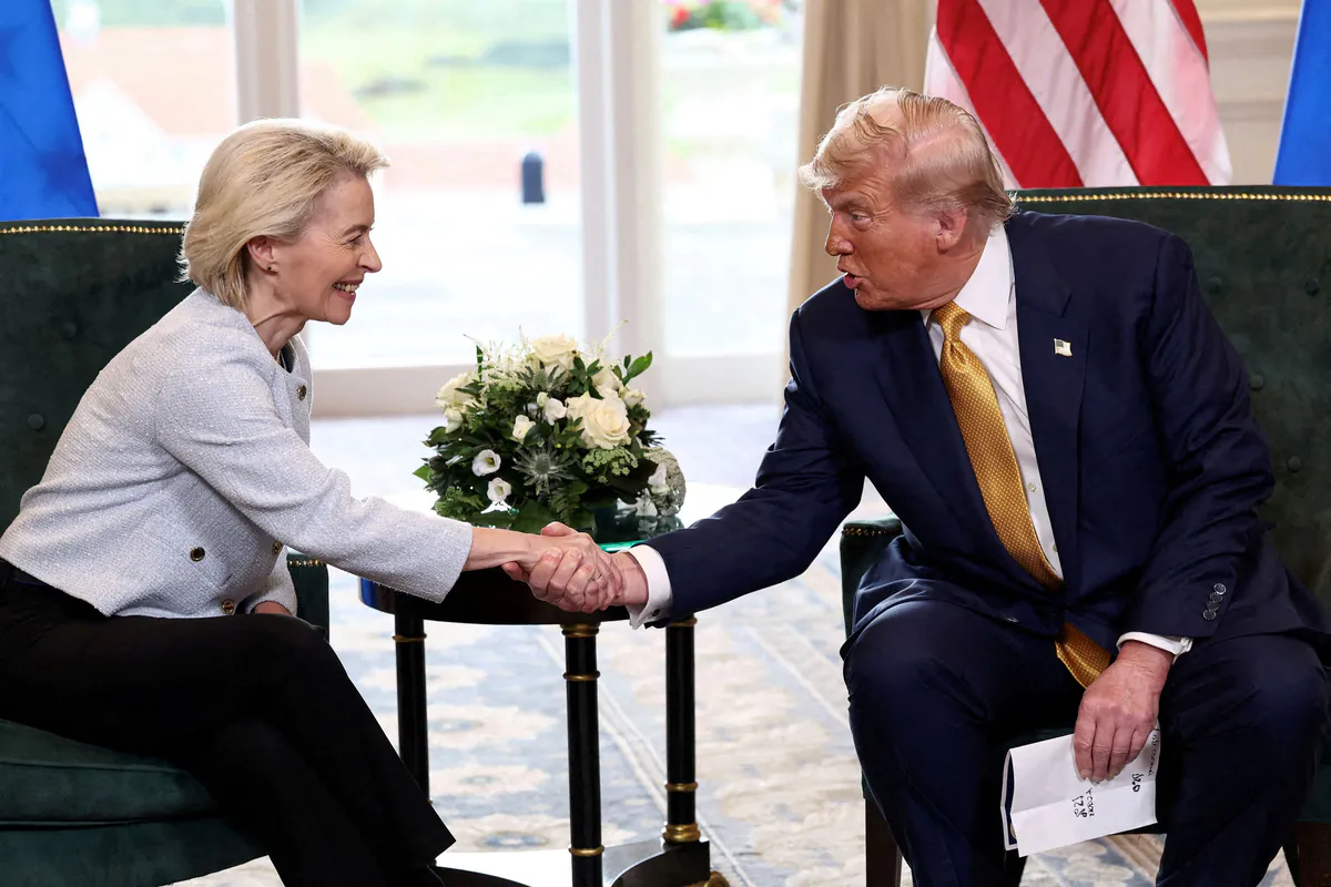 Trump droht EU mit Zöllen nach Kanada-Angebot