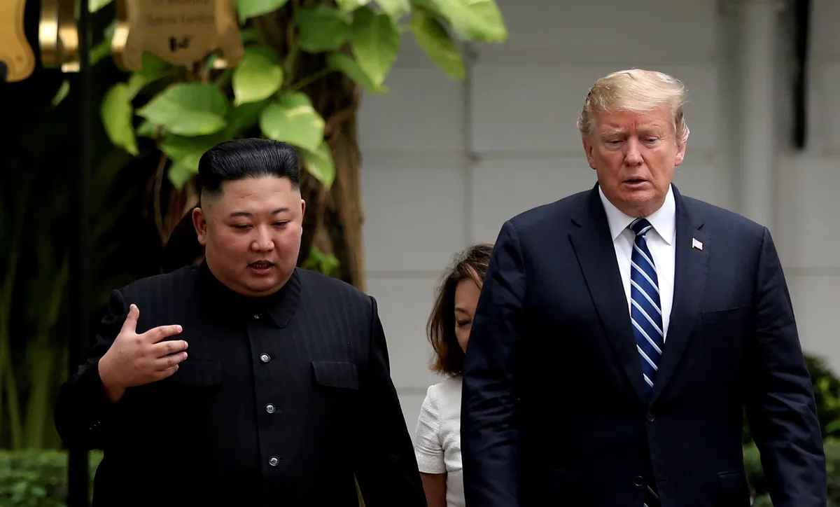 Trump kündigt Treffen mit Kim Jong Un für 2026 an, um Nordkoreas Nuklearprogramm zu besprechen