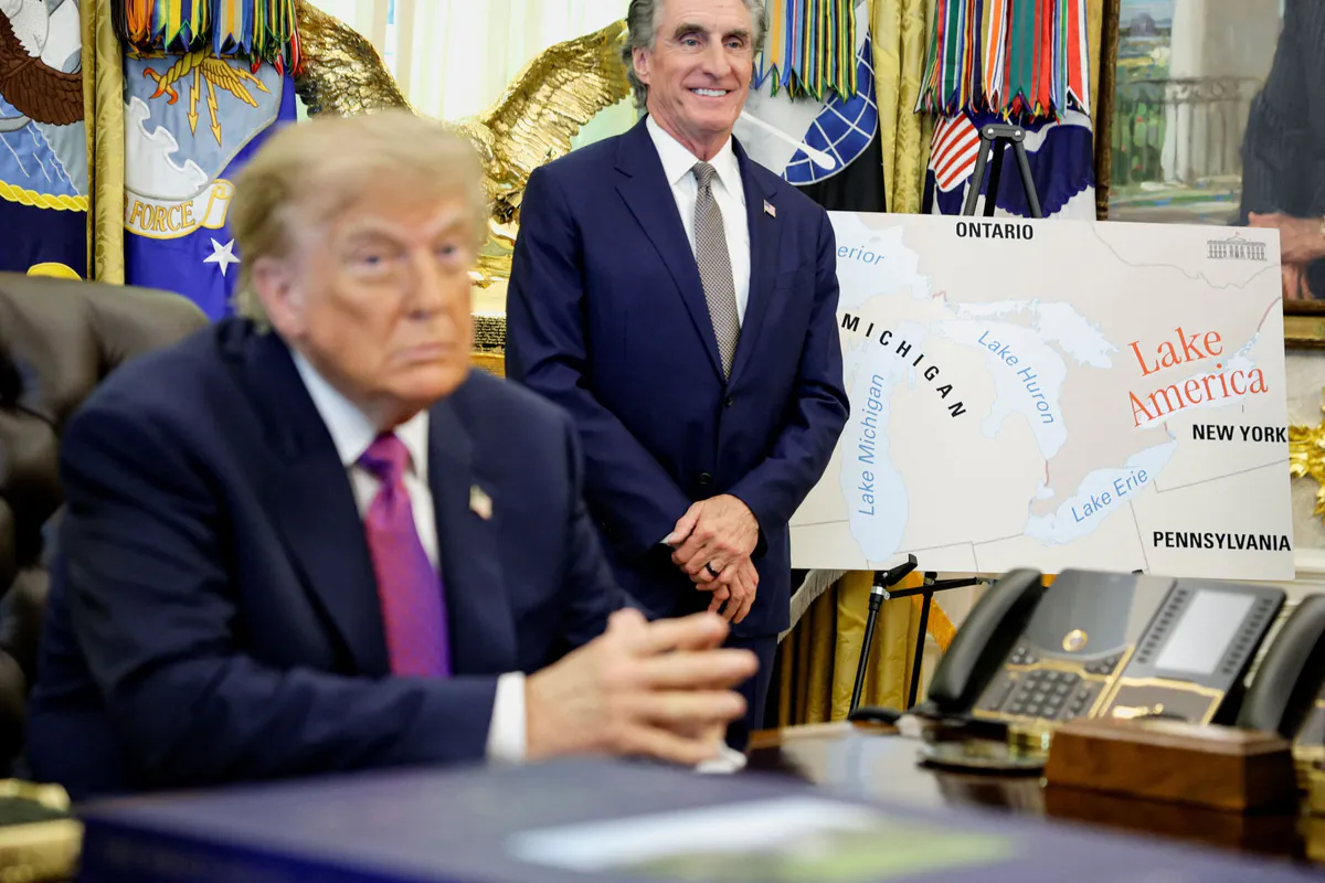 Trump benennt Ontariosee einseitig in „Lake America“ um