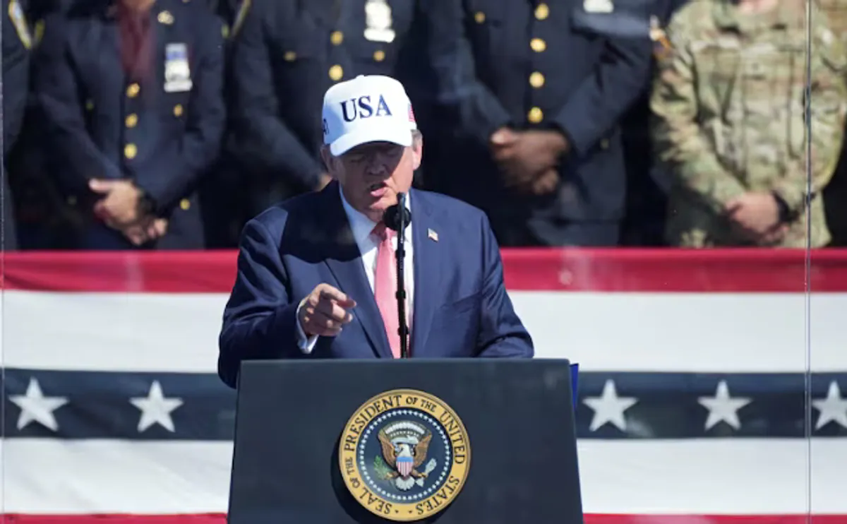 Trump erzählt umstrittene persönliche Geschichte bei 11. September Gedenkfeier