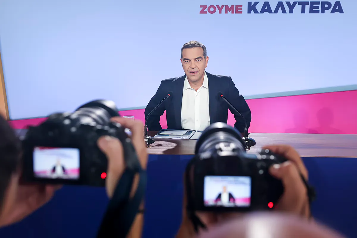 Tsipras bei der 90. DEΘ: Programm für die Vielen und Siegesbotschaft