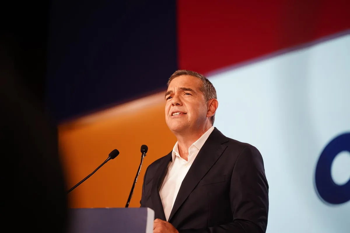 Tsipras stellt Nationales Rekonstruktionsplan für Griechenland vor