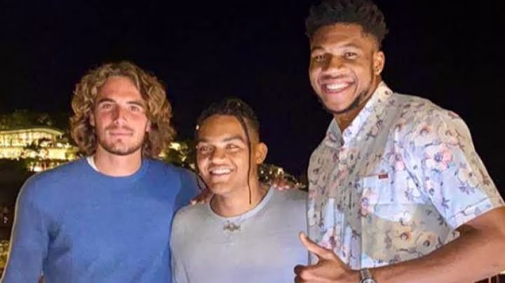 Tsitsipas und Karalis planen Treffen mit Antetokounmpo in Miami