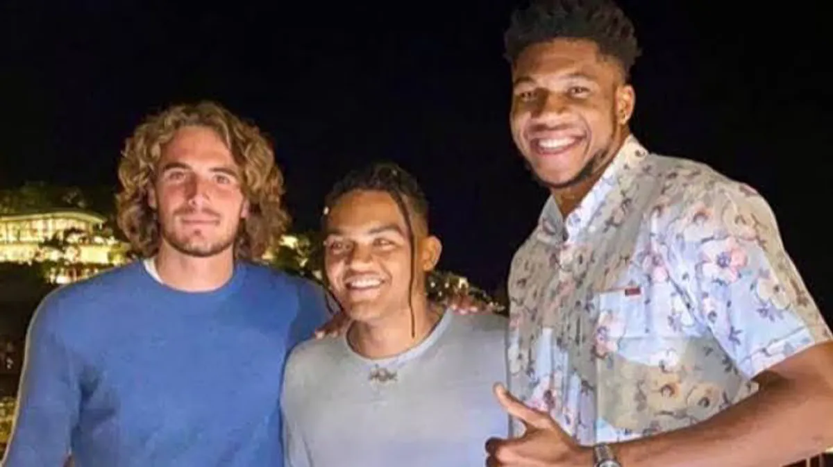 Tsitsipas und Karalis planen Treffen mit Antetokounmpo in Miami
