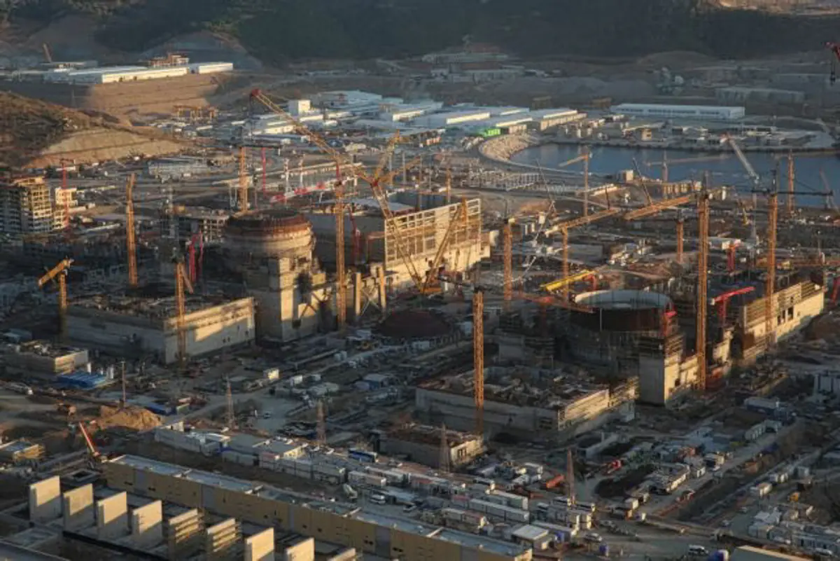 Türkei: Erste Stromproduktion aus dem Kernkraftwerk Akkuyu bis Ende 2026