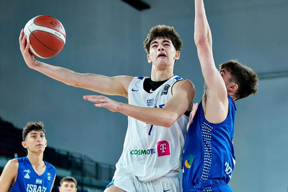 U16 EuroBasket: Griechenland erleidet zweite Niederlage nach Führung gegen Israel