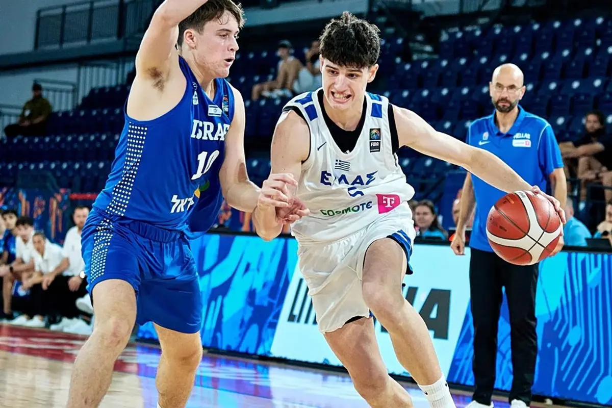 U16-EuroBasket: Griechenland trifft im Achtelfinale auf Slowenien