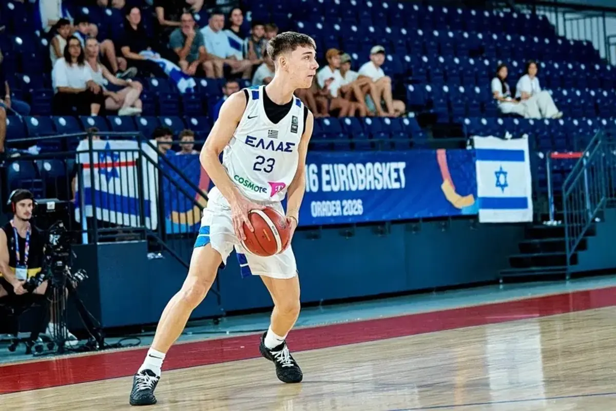 U16-Europameisterschaft: Griechenland trifft auf Georgien im dritten Gruppenspiel