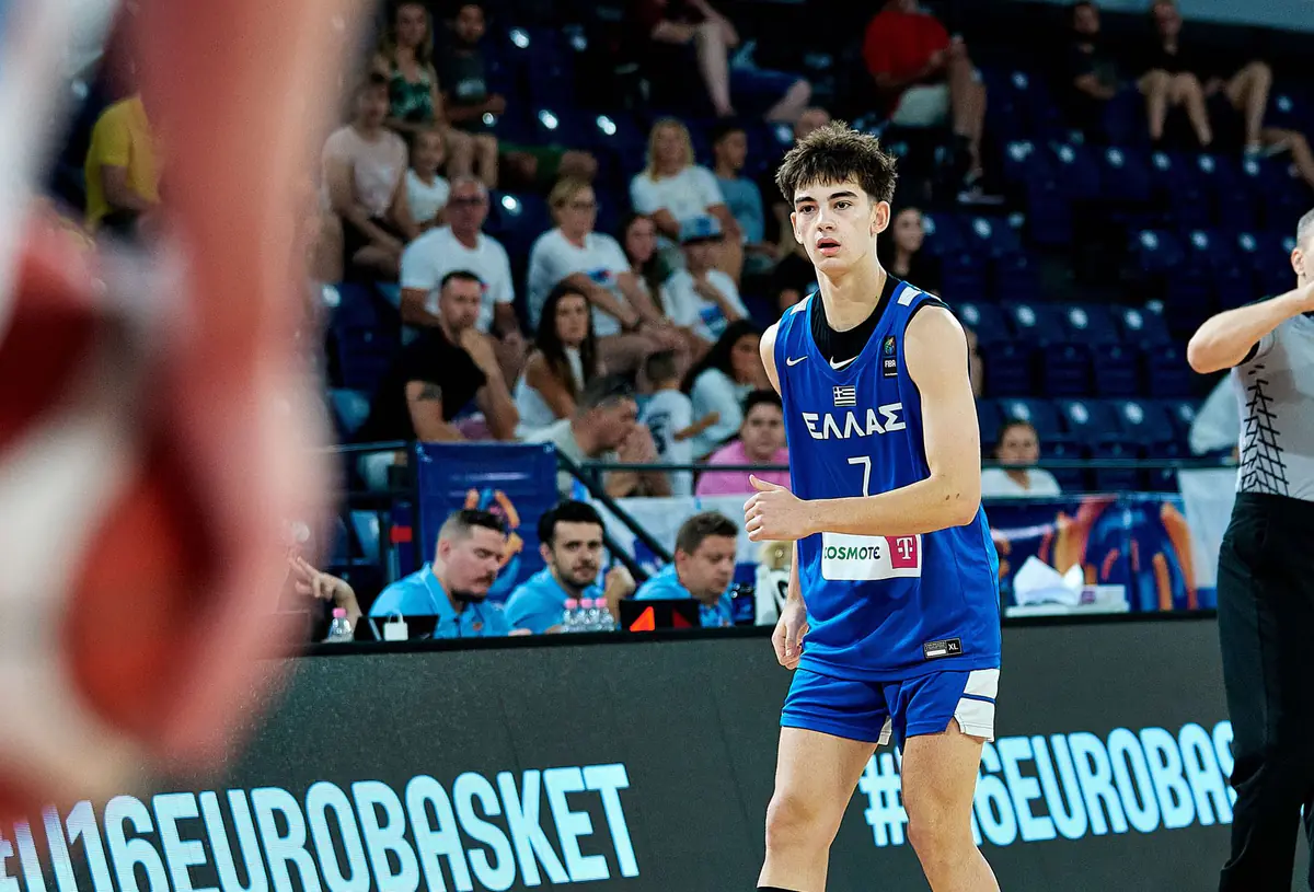 U16-Europameisterschaft: Lettland gegen Griechenland im Viertelfinale