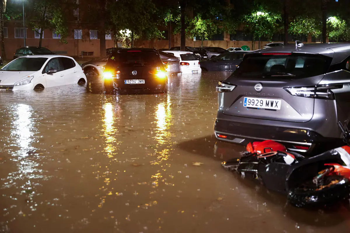 Tausende ohne Strom durch Überschwemmungen in Spanien