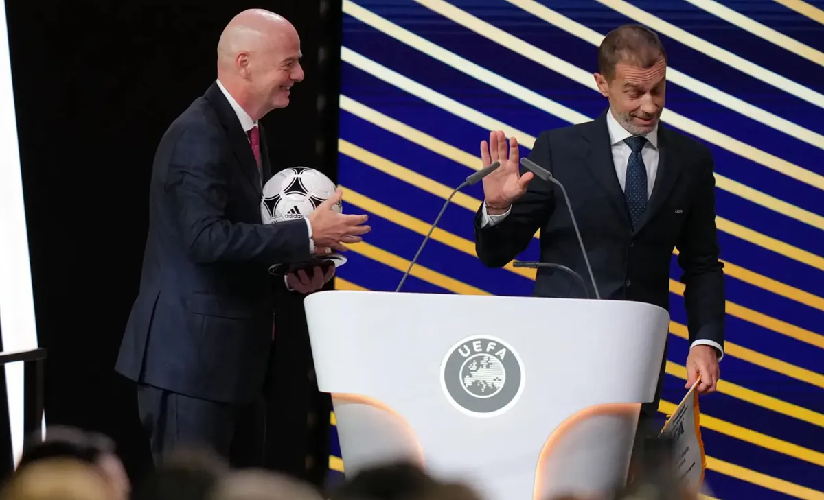 UEFA FIFA Konflikt: Ein tiefer Riss in der Fußballwelt