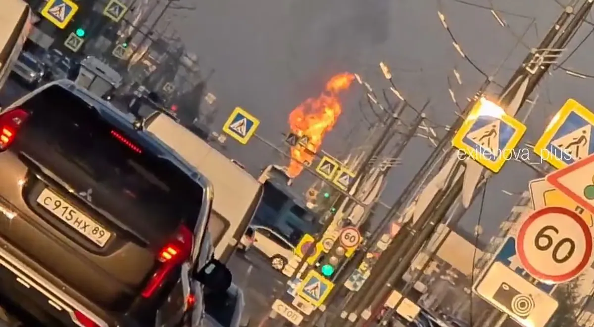 Ukraine meldet Angriffe auf russische Gasanlagen in Sibirien