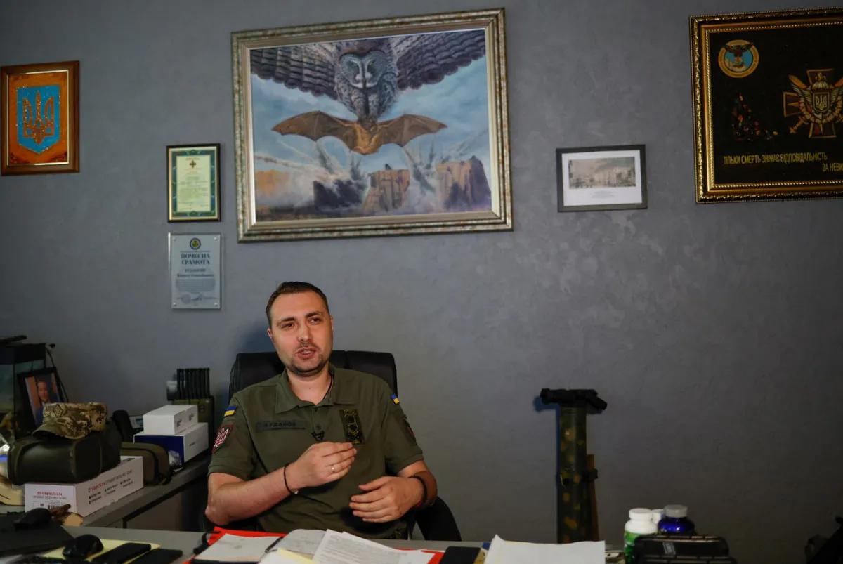 Ukraine: Geheimdienstchef Budanow fordert monatliche Rekrutierung von 30.000 Soldaten