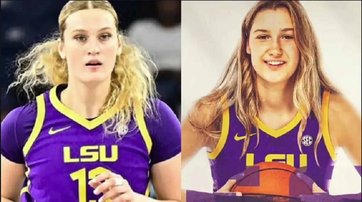 Ukrainische Basketballspielerin Kate Koval verlässt LSU wegen russischer Teamkollegin