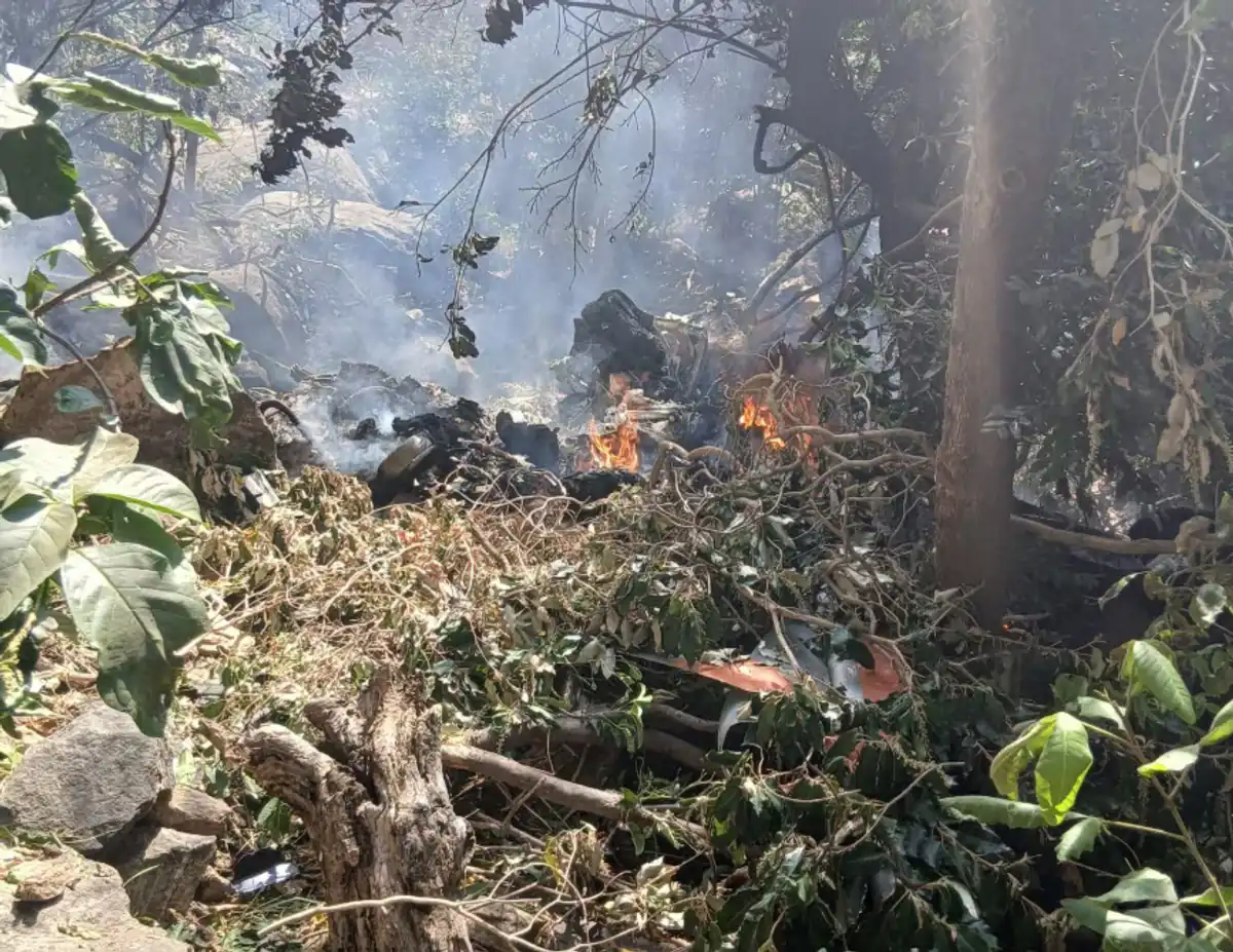 Untersuchung nach Hubschrauberabsturz in Kenia: Sieben Tote bestätigt