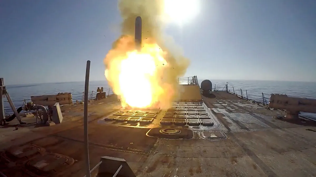 US-Militär greift iranische Raketenwerfer auf Insel Larak an